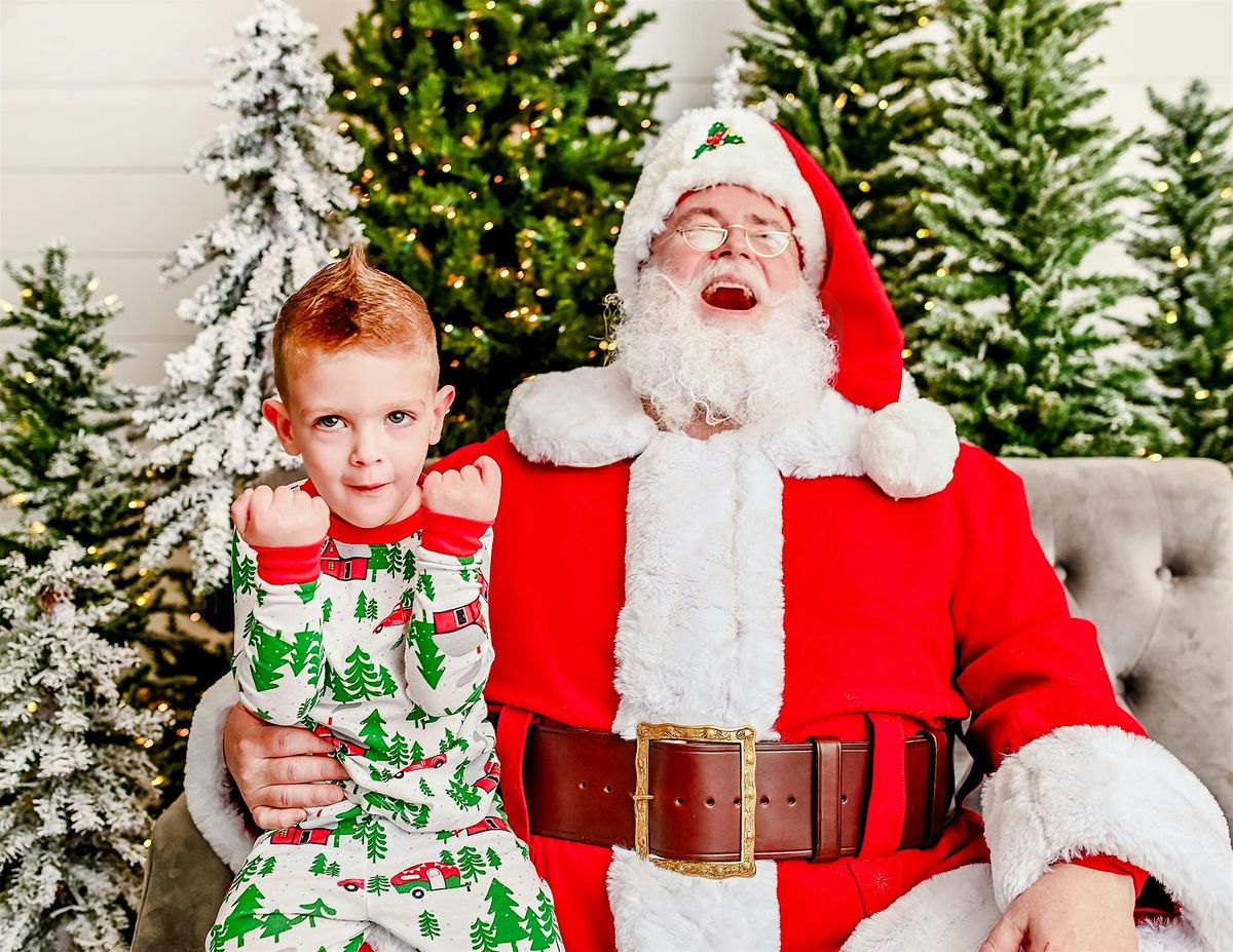 Limited Edition Santa Sessions by Melissa Mancini Photography