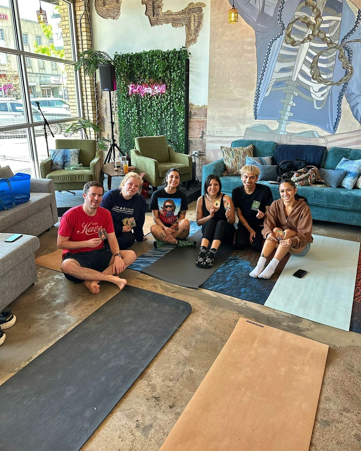 Self Care Yoga Flow Sunday's ~ @ The Kava Bar (Bishop Arts)