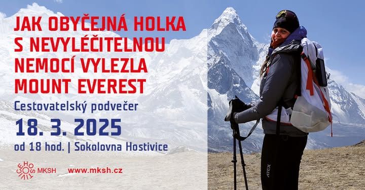 Jak oby\u010dejn\u00e1 holka s nevyl\u00e9\u010ditelnou nemoc\u00ed vylezla Mount Everest