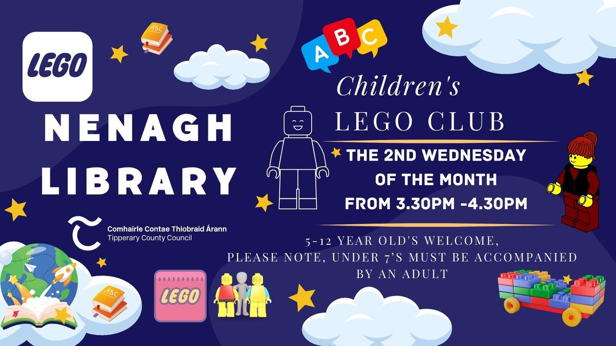 Nenagh Library Lego Club