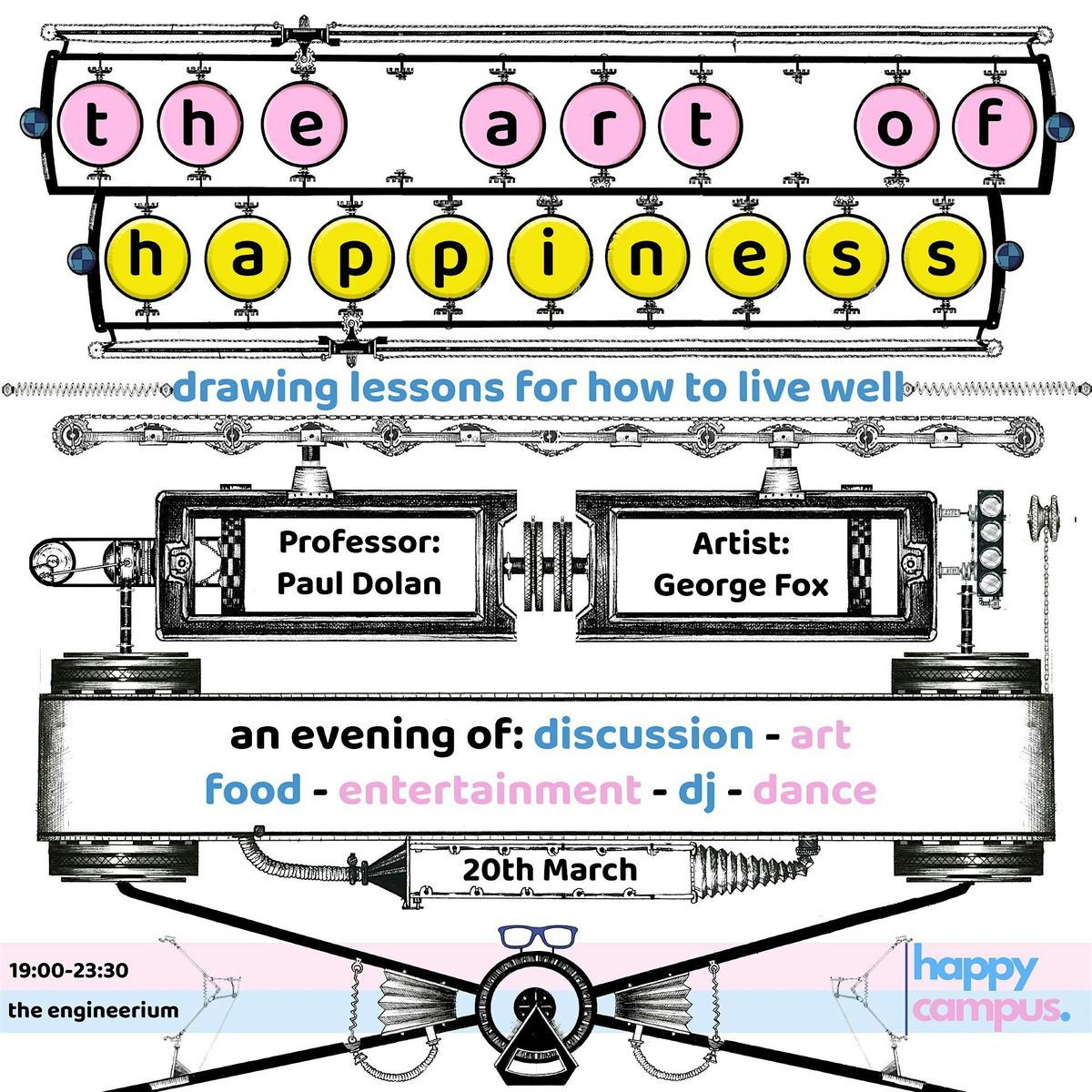 The Art of Happiness - drawing lessons for how to live well.