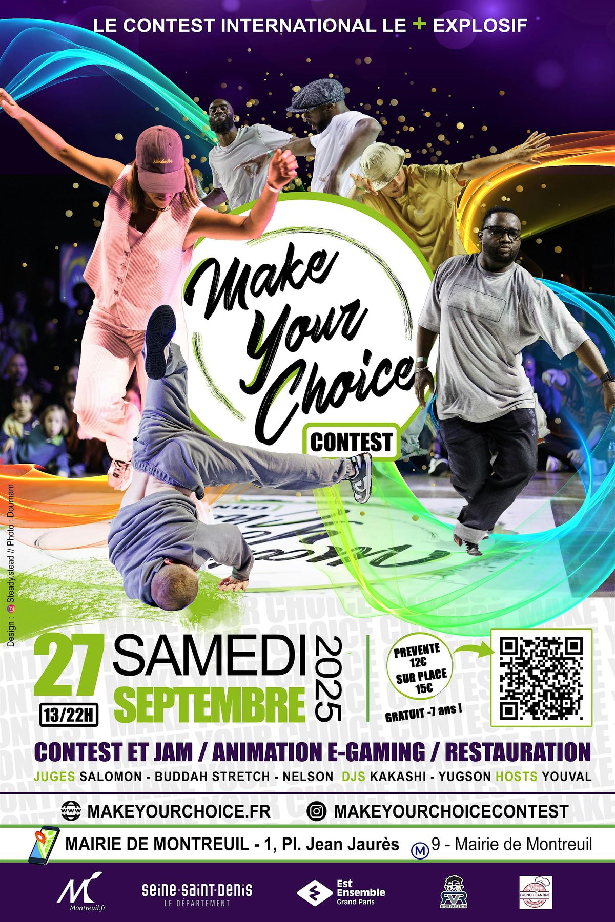 MAKE YOUR CHOICE CONTEST 2025