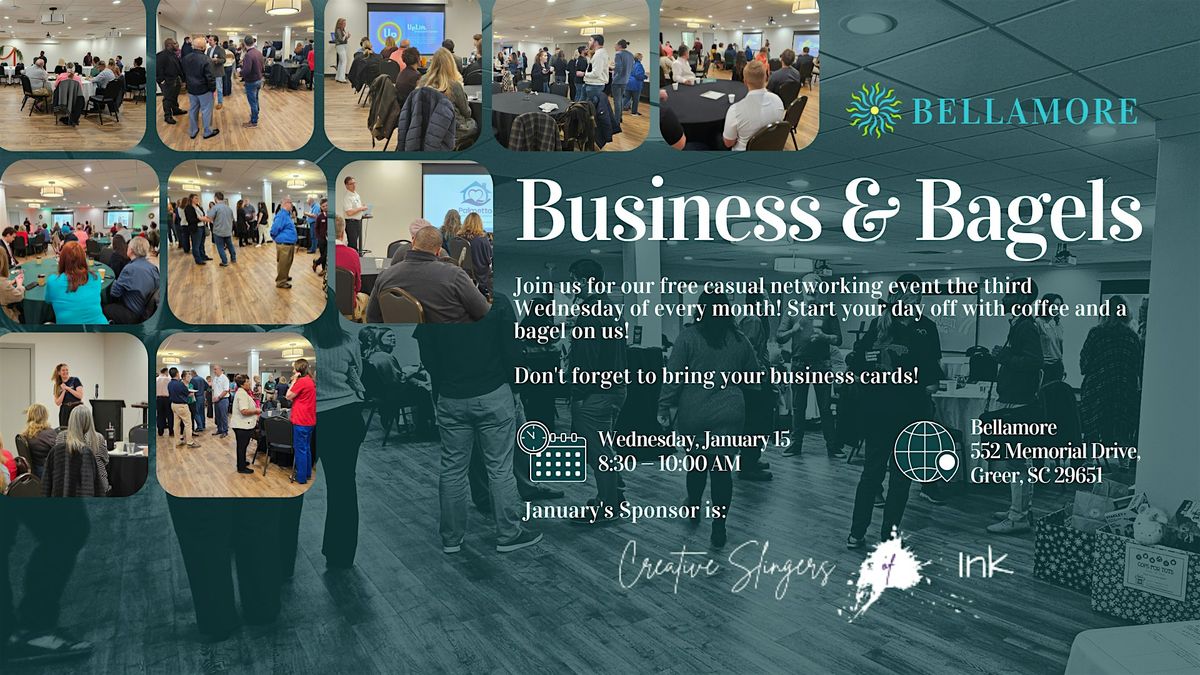 Business & Bagels: A Casual Networking Breakfast