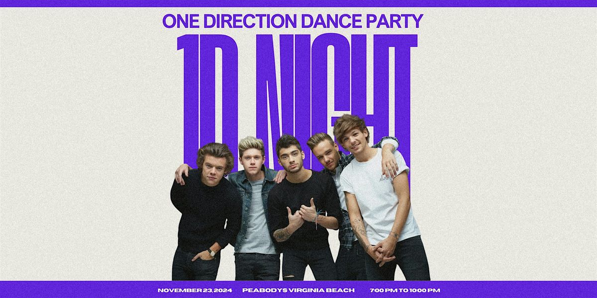 One Direction Dance Party