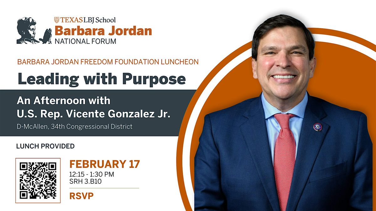 Barbara Jordan Freedom Foundation Luncheon: Leading with Purpose