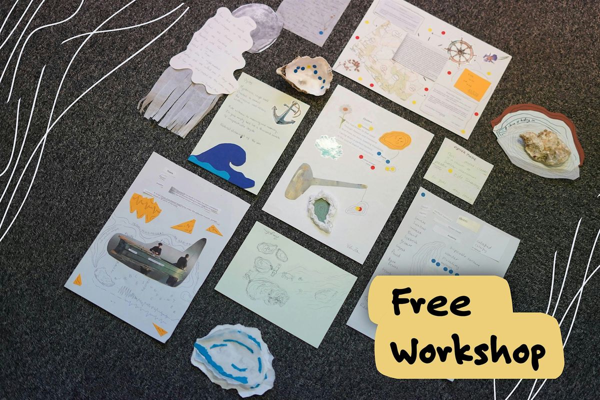 Shell As Threshold -- Creative Workshop with Yuxin Zhang and Eva Gerretsen