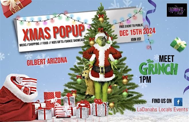 Xmas Christmas Popup