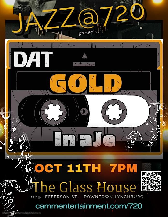 Jazz@720 presents DAT Gold In Aje