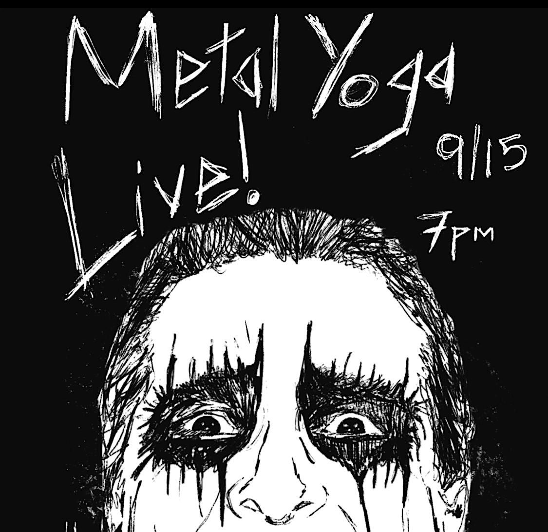 Metal Yoga with LIVE BAND