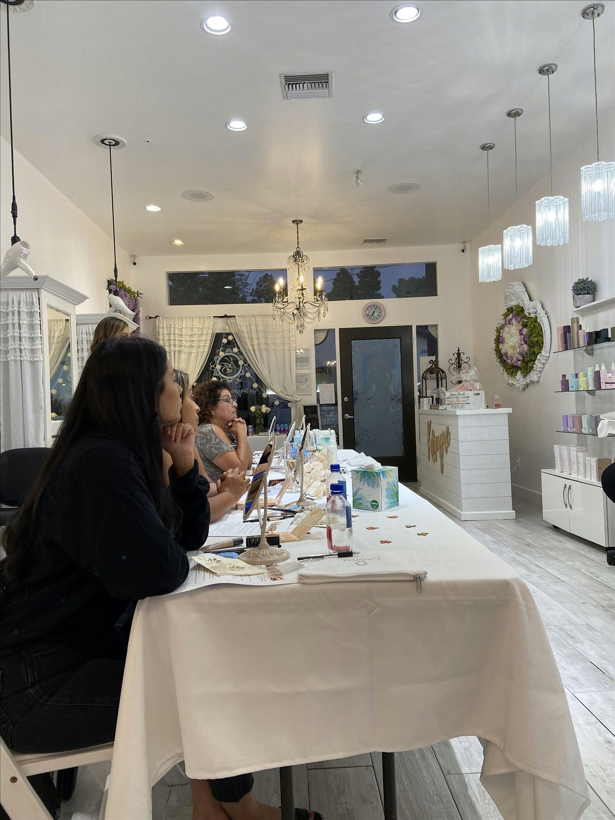 Fall Makeup Look Class
