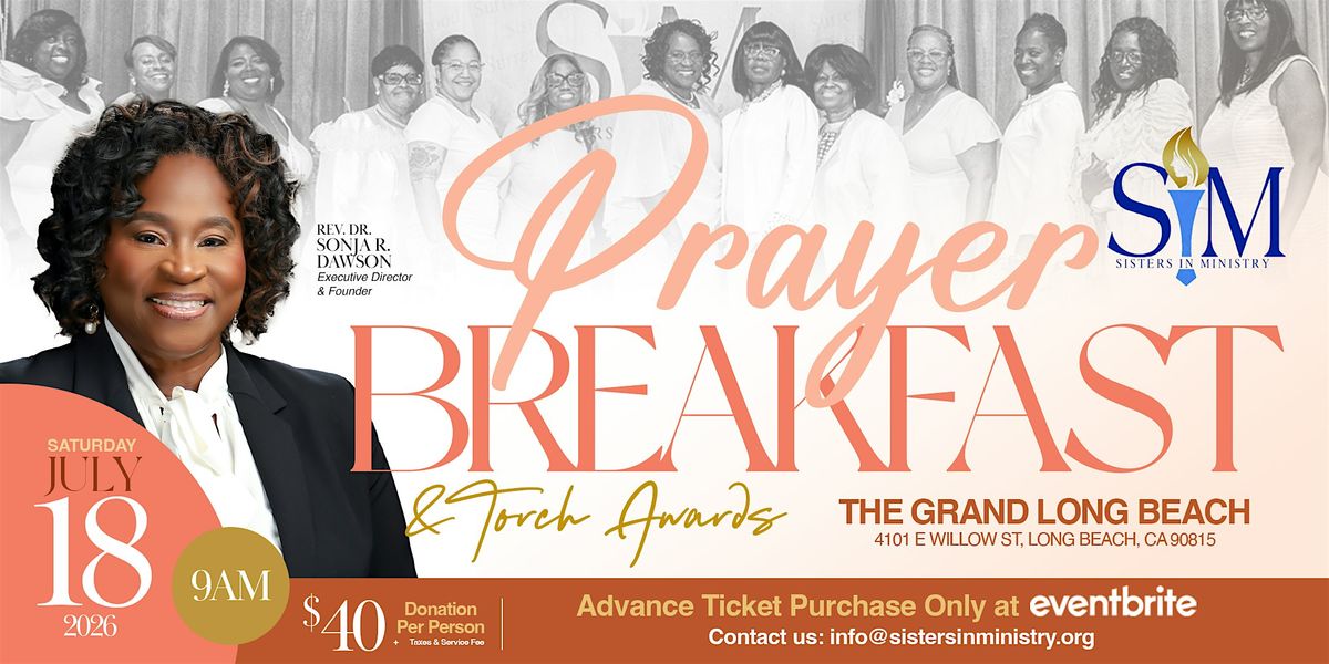 Sisters In Ministry 2026 Prayer Breakfast and Torch Awards