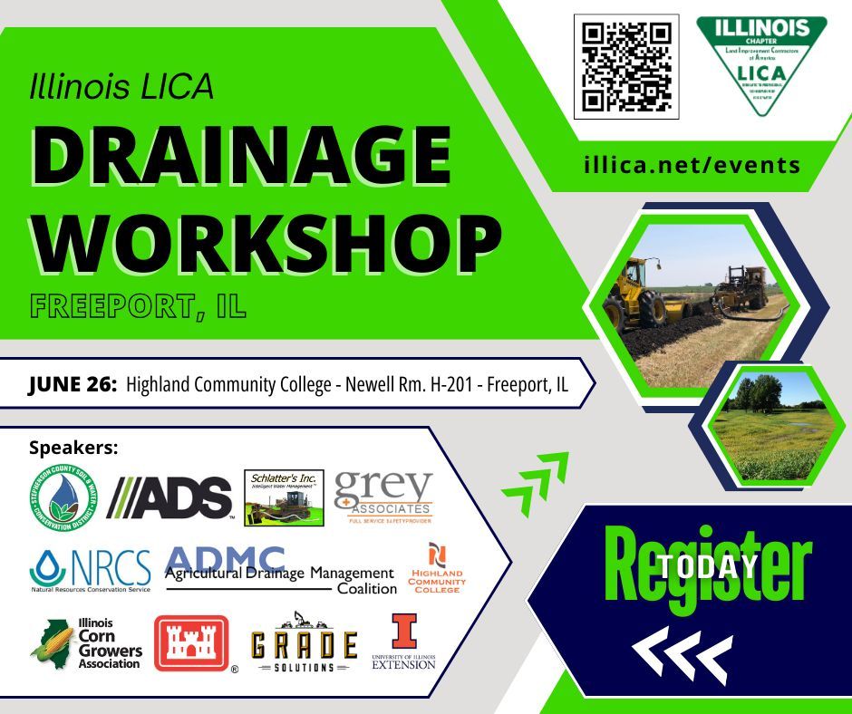 Illinois Land Improvement Contractors Association - Drainage Workshop