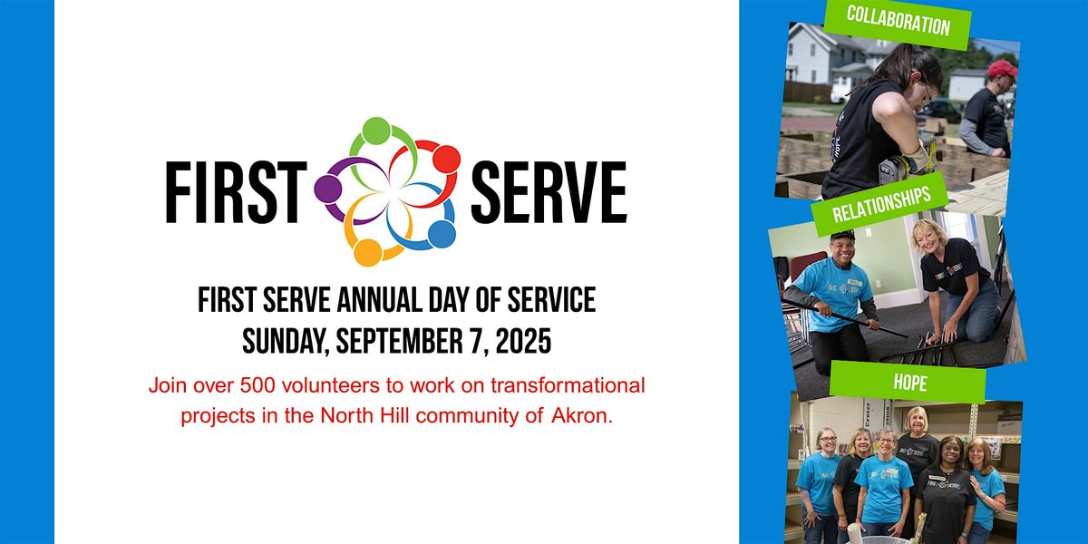 First Serve Registration 2025