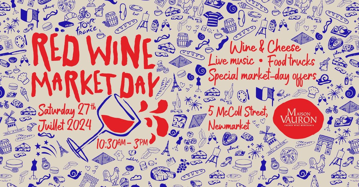 Red Wine Market Day 2024