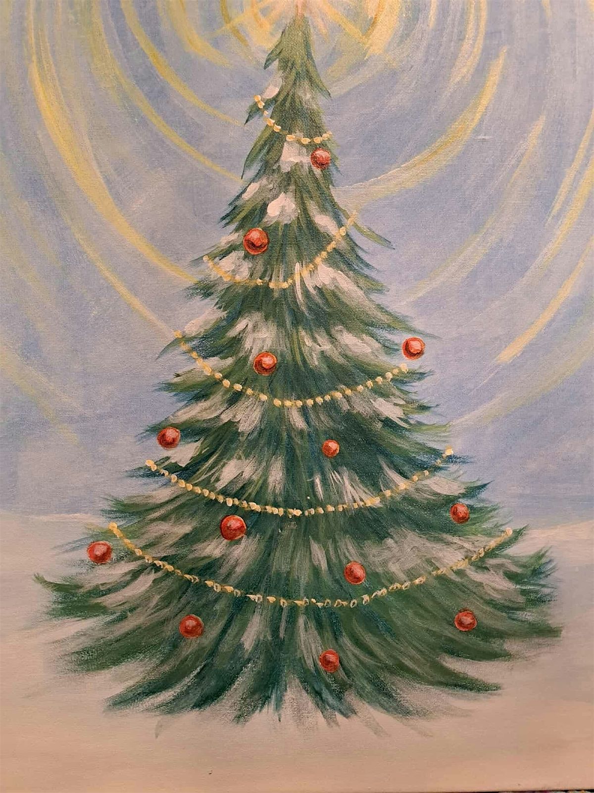 Christmas on Canvas