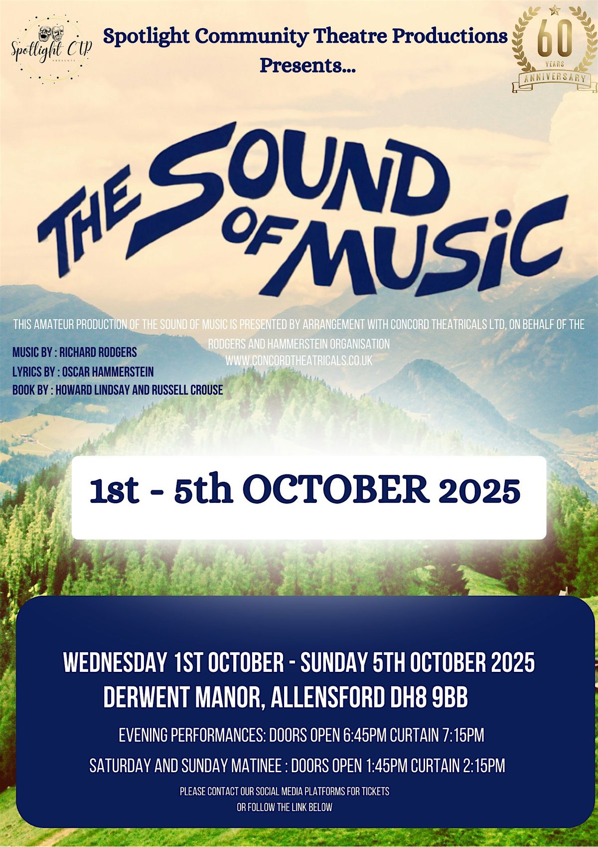 Spotlight CTP Presents... THE SOUND OF MUSIC