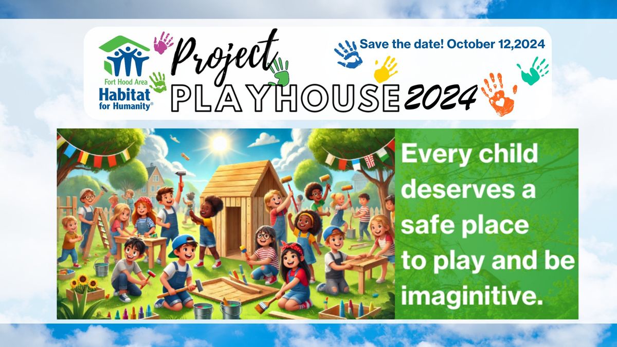 Project Playhouse 2024