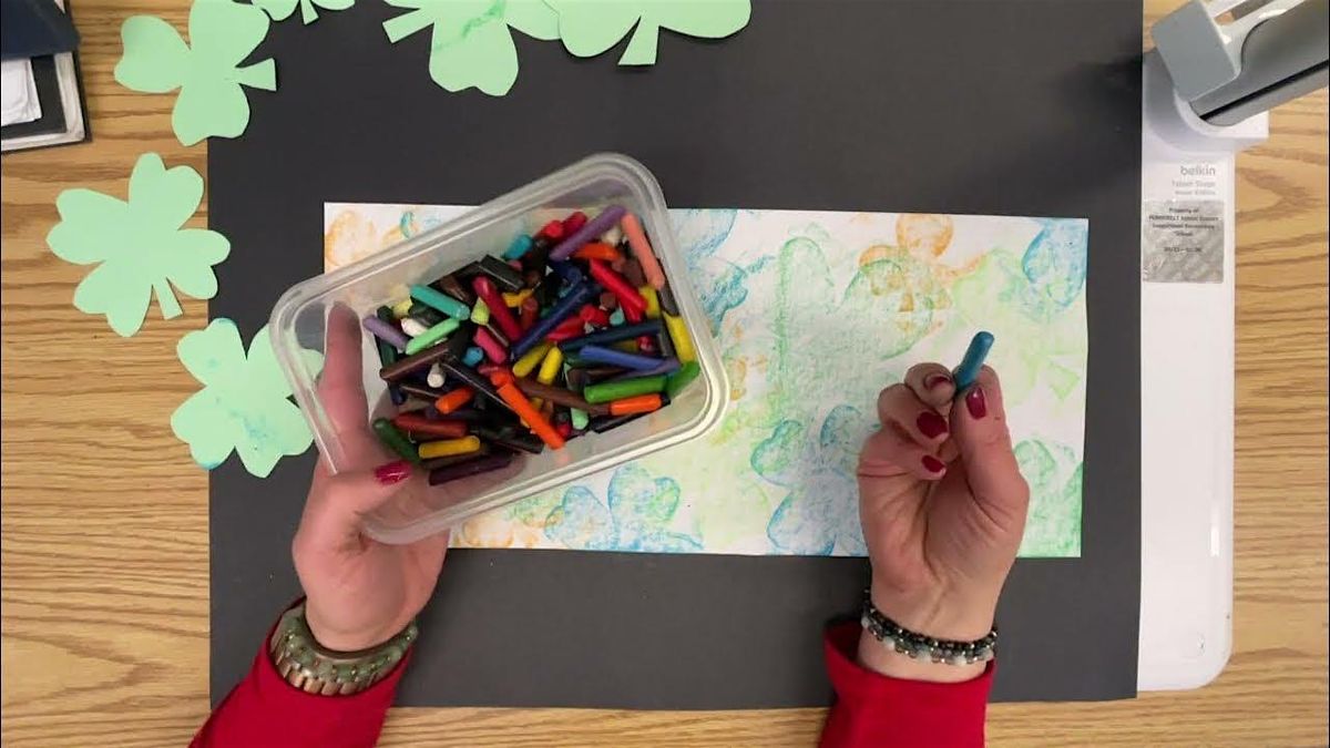 Shamrock Rubbings