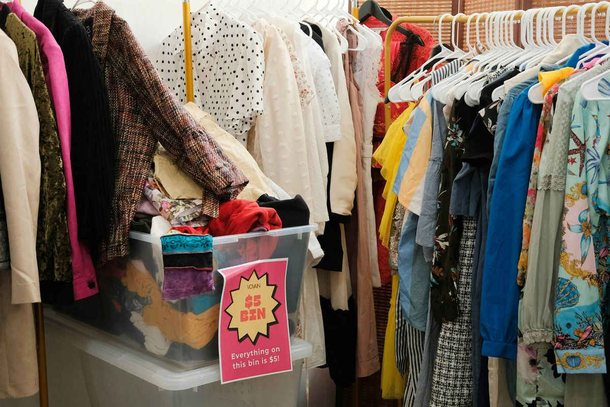$10 all items - Thrift & Sip October Pop-up!