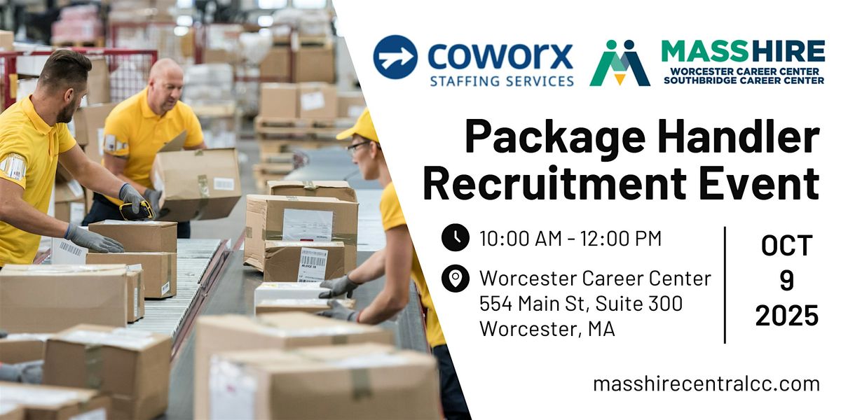 Package Handler Recruitment Event