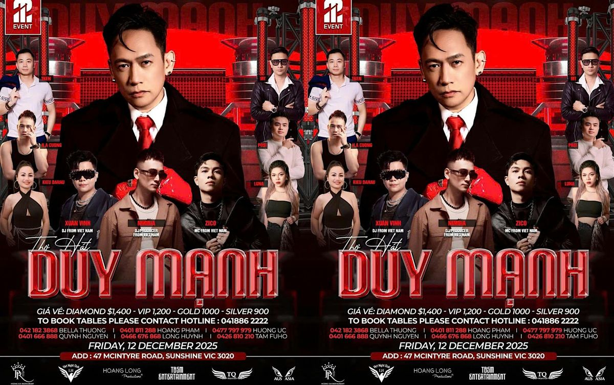 DUY MANH SHOW