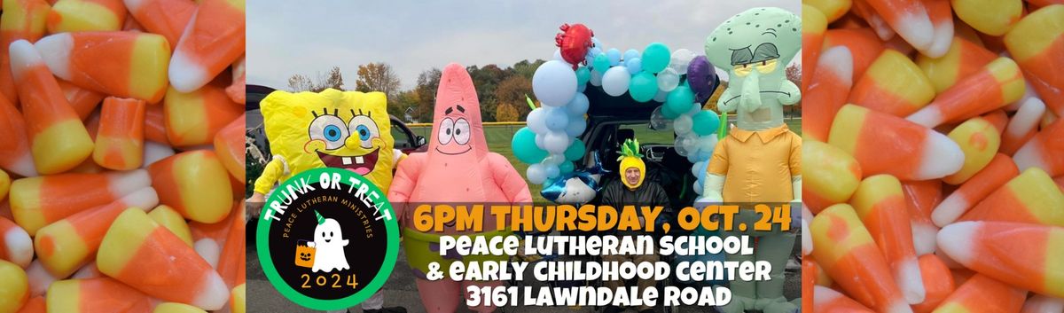 Peace Trunk or Treat 2024