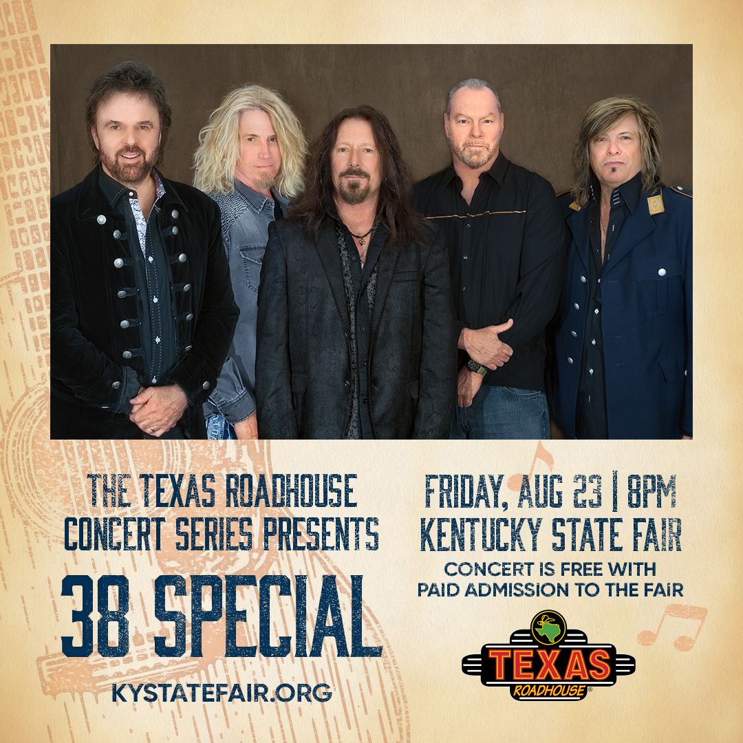 38 Special with special guest Exile