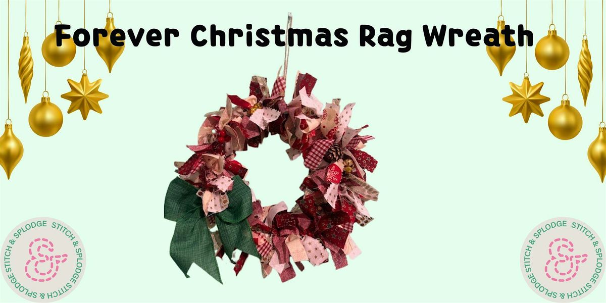 WOLFERSTANS STAFF - Forever Festive Rag Wreath