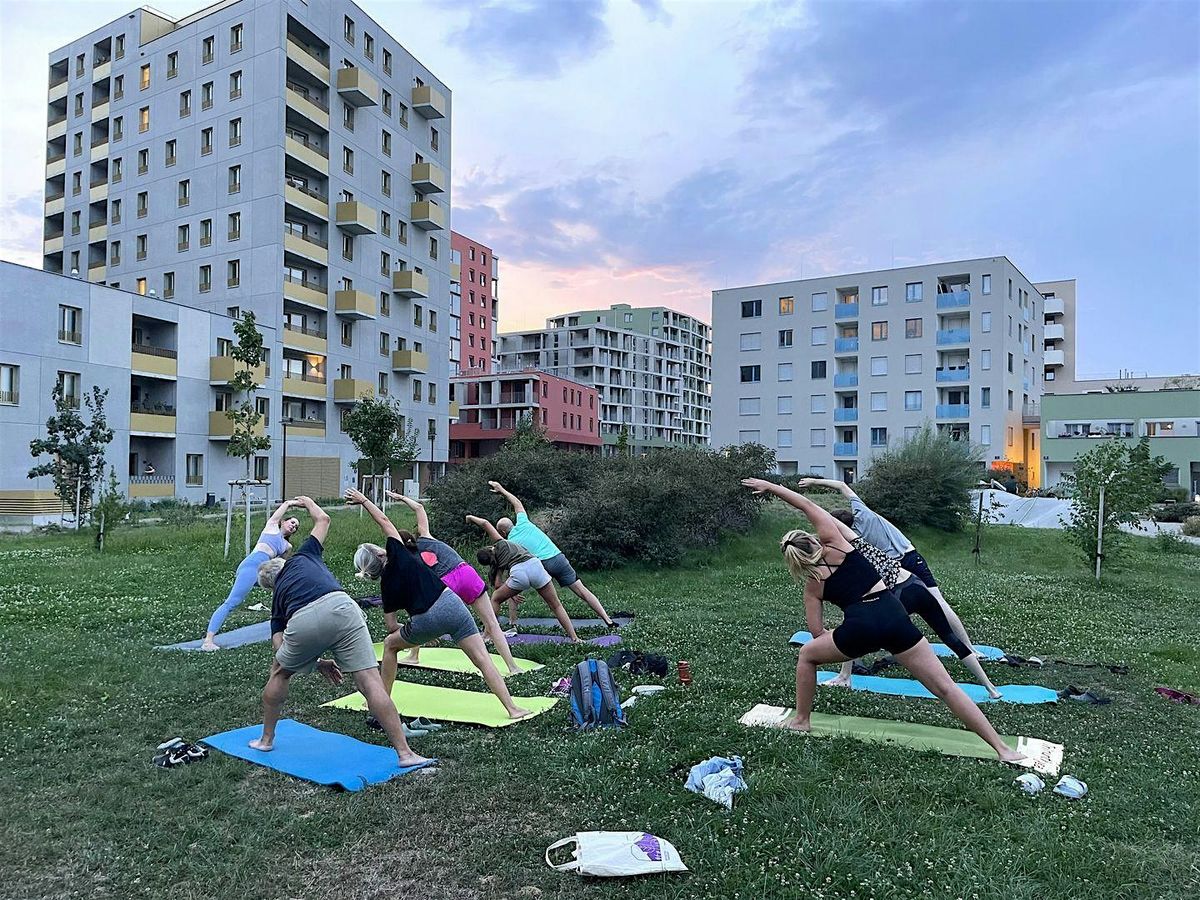 Wohlf\u00fchl-Yoga in der Berresgasse (kostenlos!)
