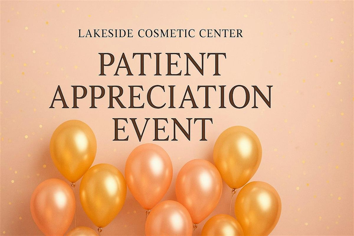 5th Annual Patient Appreciation Event!