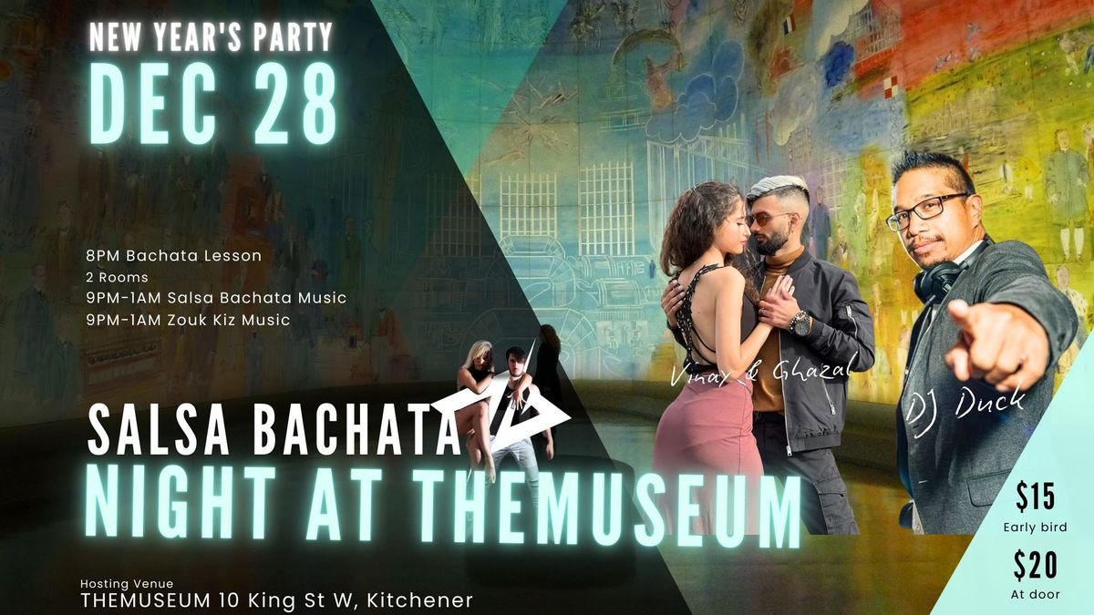 Salsa Bachata at THEMUSEUM DTKichener