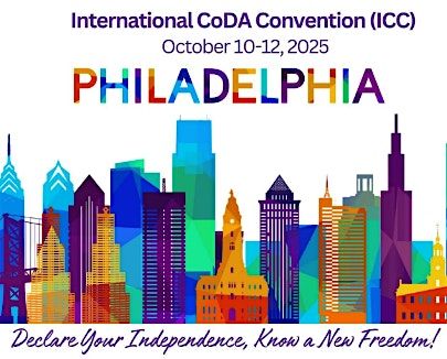 2025 International CoDA Convention (ICC)