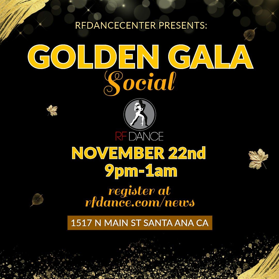 RF Golden Gala Social