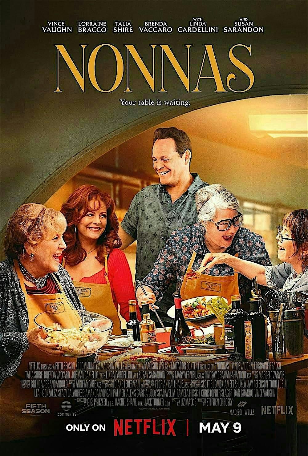 'Nonnas' Watch Party