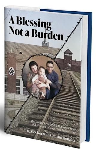 Book Talk: \u201cMy Holocaust Legacy: A Blessing Not a Burden\u201d
