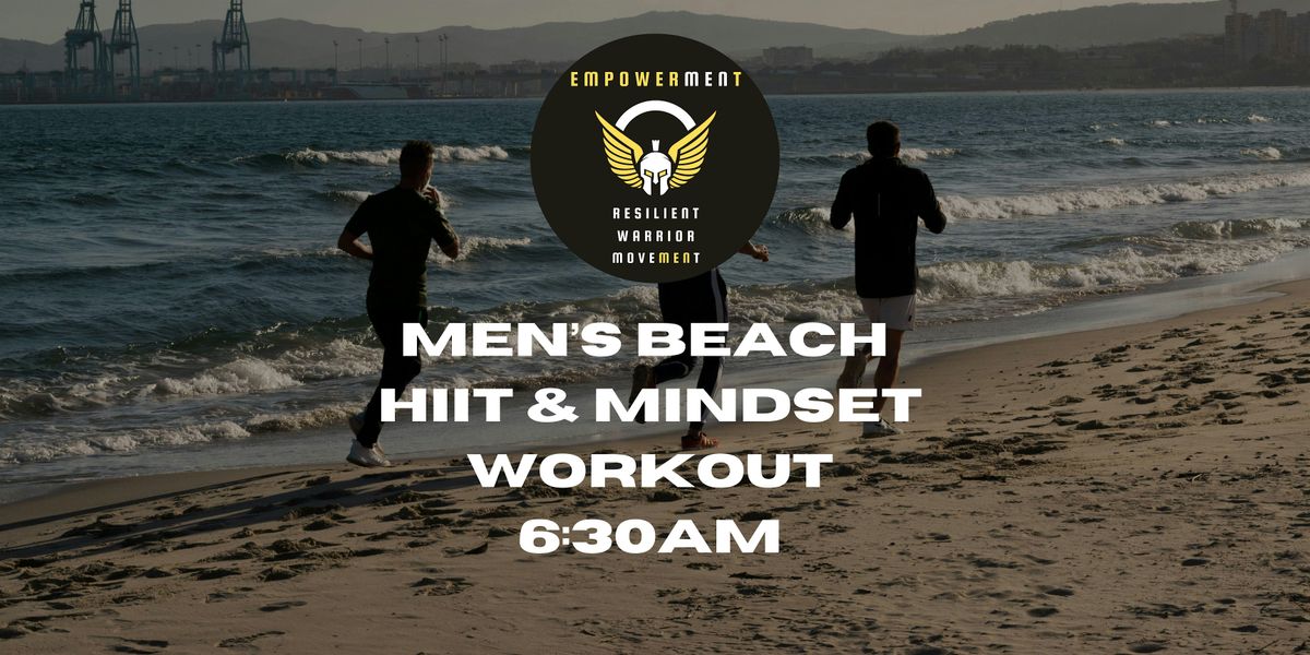 Men's Beach Workout