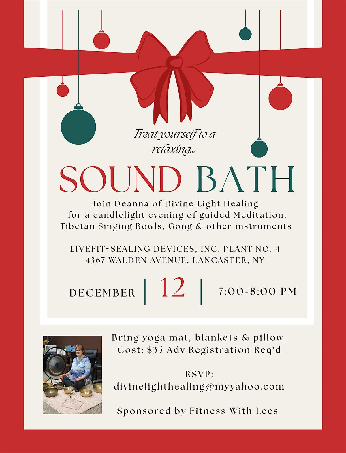 Candlelight Tibetan Sound Bath