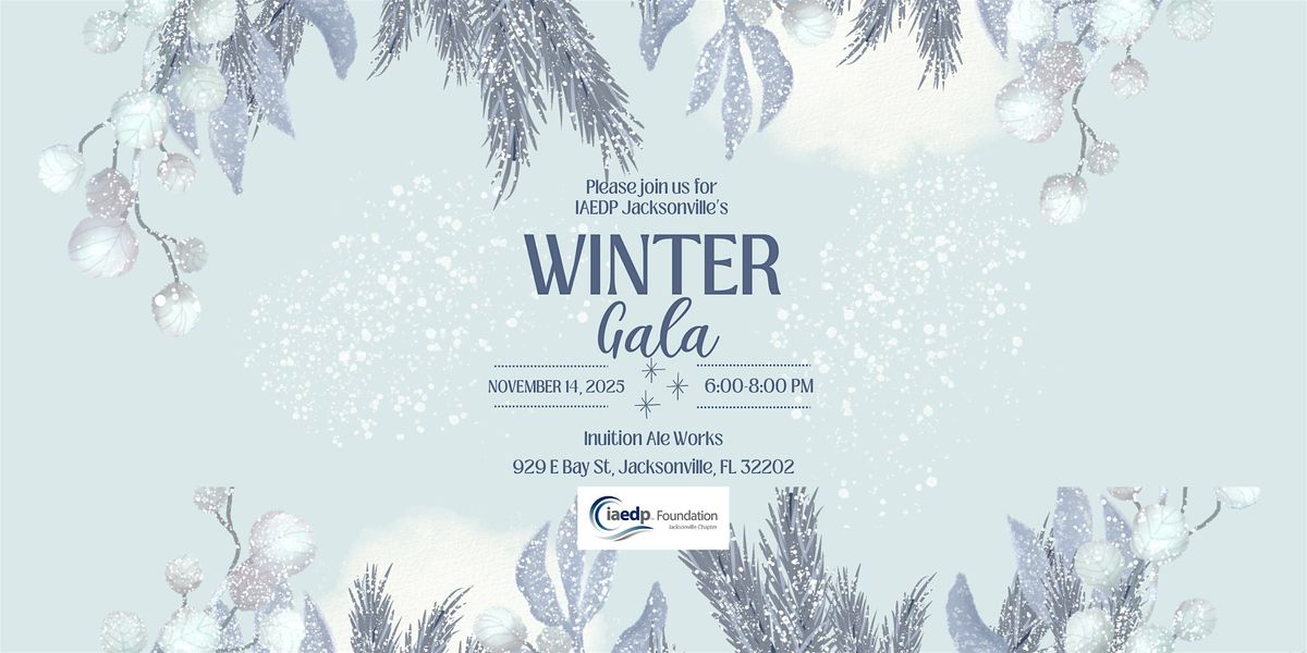 IAEDP Jacksonville Chapter Winter Gala 2025