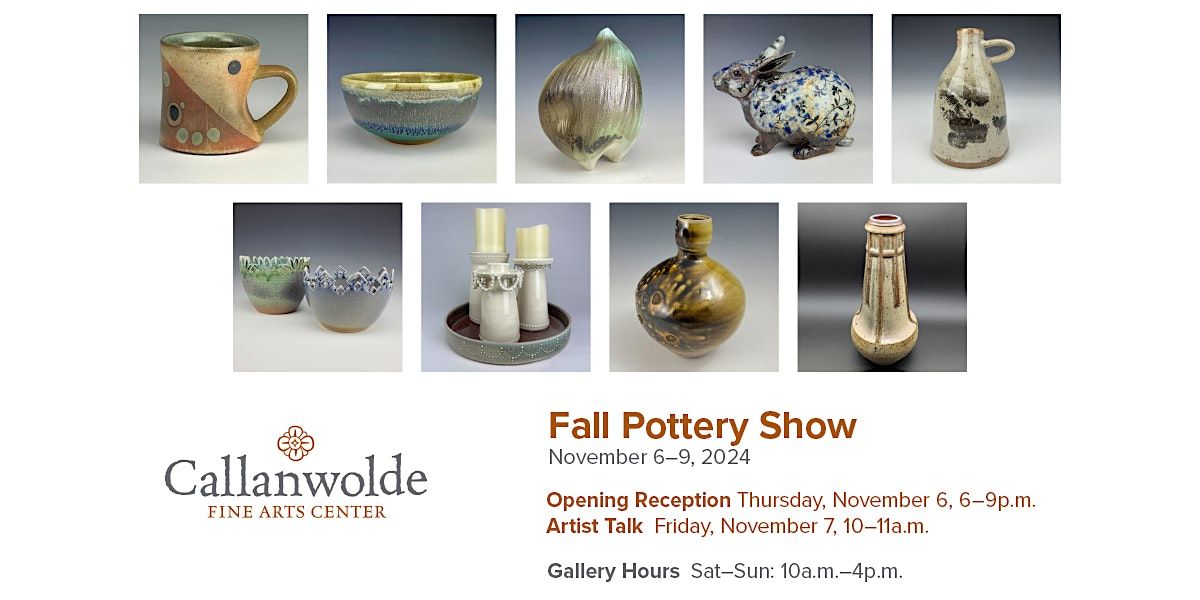 Fall Pottery Show