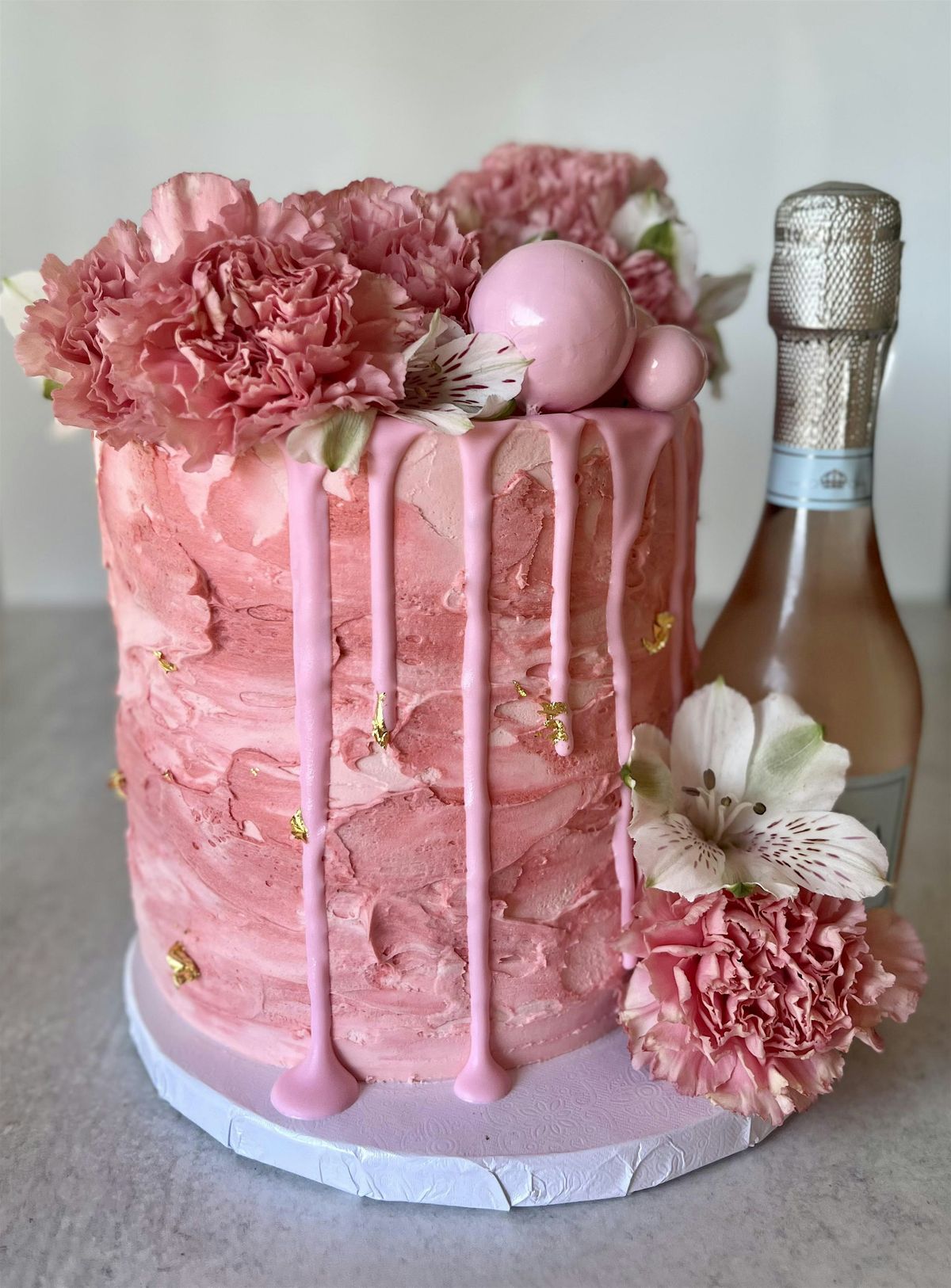 Blooms & Buttercream: Florals & Textures Cake Class