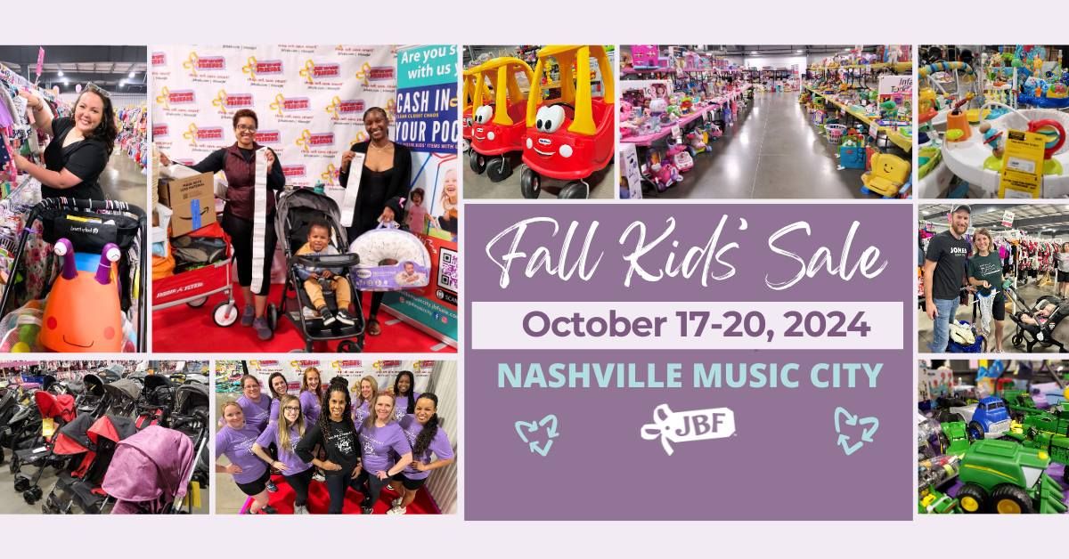 JBF Nashville | HUGE Kids' Sale - Fall\/Winter '24