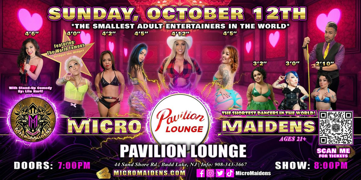 Budd Lake, NJ - Micro Maidens: Dwarf Dancers @ Pavilion Lounge