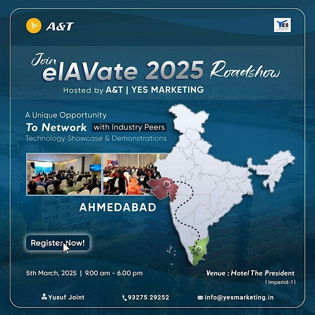 elAVate 2025 - Ahmedabad