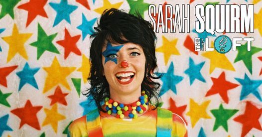 Sarah Squirm! September 8