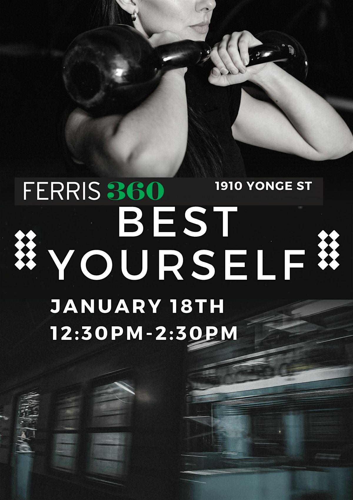 Ferris 360 Gym BEST YOURSELF