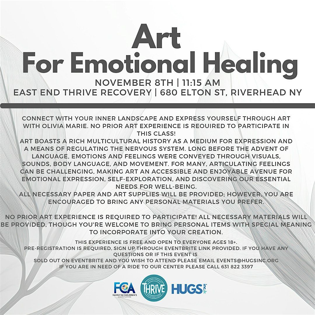 Art for Emotional Healing