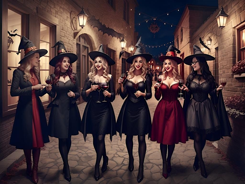 2025 Downtown Los Altos Witches & Warlocks Wine Stroll