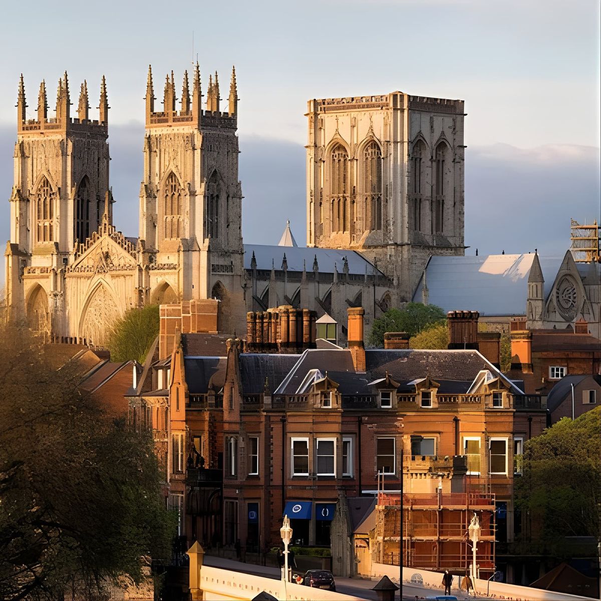 Romans, Vikings and Medieval Marvels in York: A Self-Guided Audio Tour