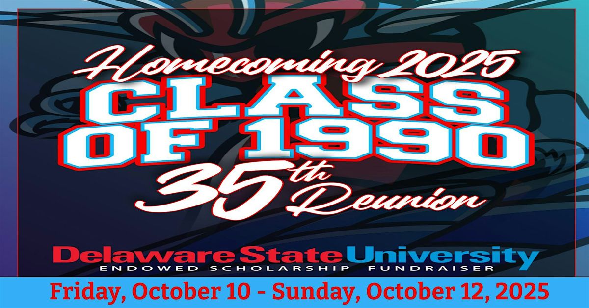 DSU Class of 1990 35th Reunion