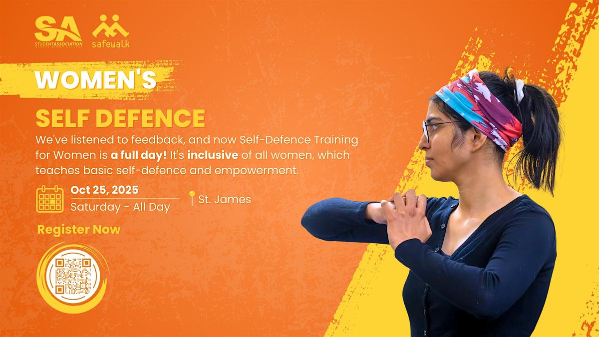 Self-Defence Training for Women - FULL DAY